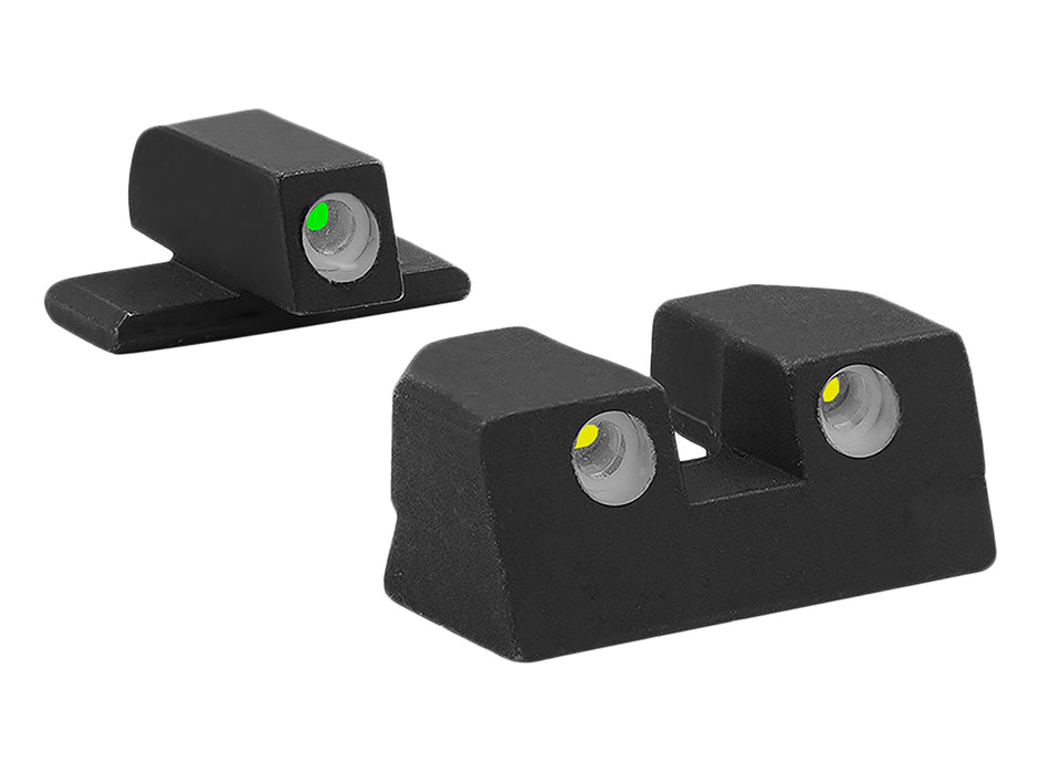 Meprolight 101103201 Tru-Dot Tritium Fixed Night Sight Set for Sig Sauer P-Series P226 P320 P365