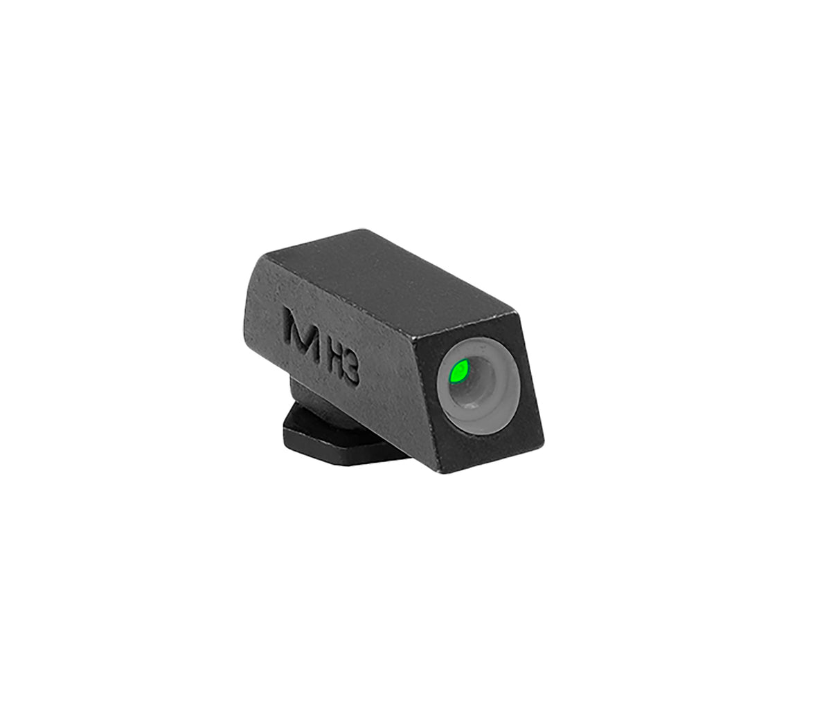Meprolight 102243107 Tru-Dot Tritium Front Sight Green White Outline Glock Gen 1 2 3 4 5