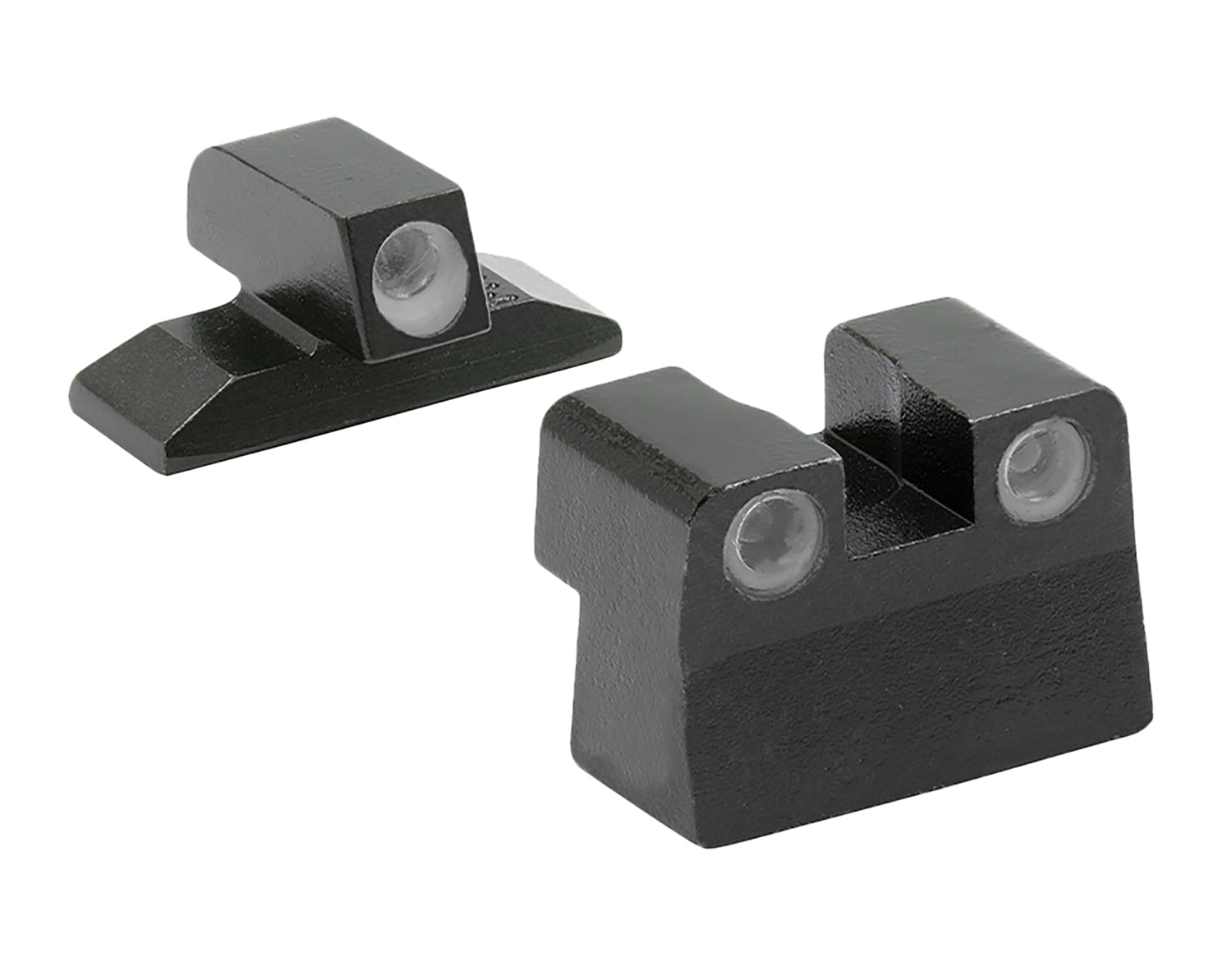 Meprolight 102423101 Tru-Dot Tritium Fixed Sight Set Green/Green White Outline for Bersa Thunder 380