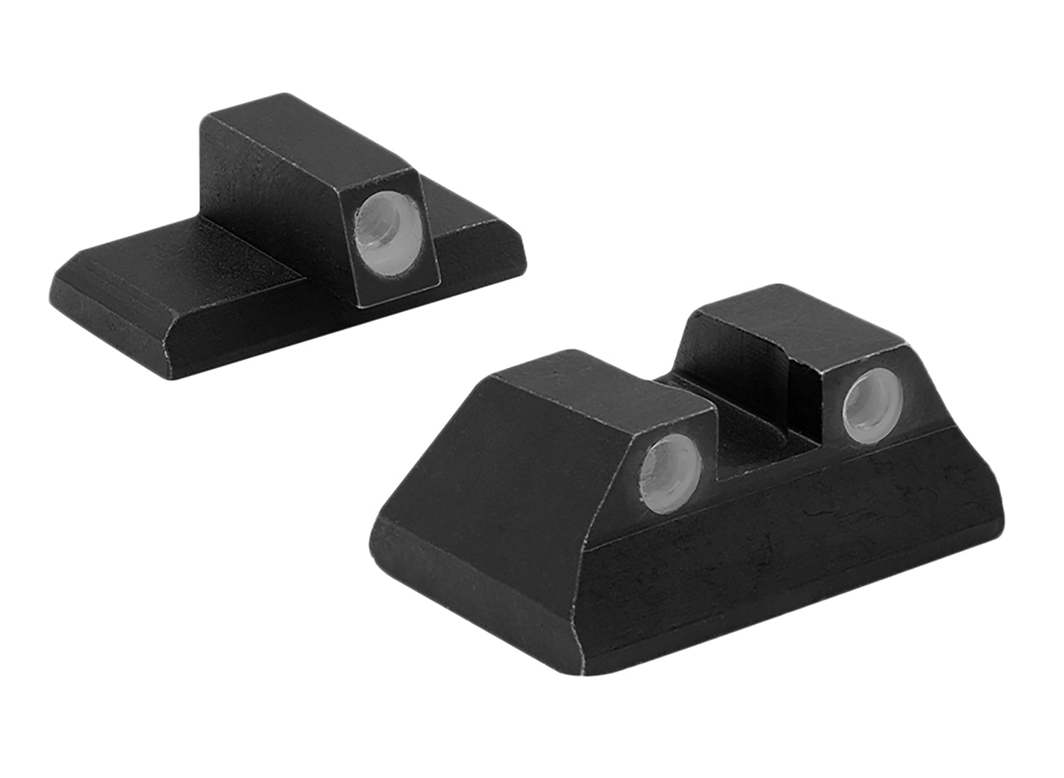 Meprolight 115193101 Tru-Dot Tritium Fixed Sights Green/Green White Outline for HK P2000 P2000SK