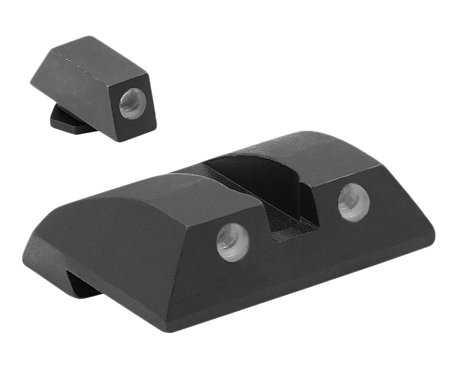 Meprolight 127403101 Tru-Dot Tritium Fixed Sights Green/Green White Outline Smith & Wesson Sigma SDVE
