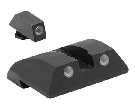 Meprolight 127403101 Tru-Dot Tritium Fixed Sights Green/Green White Outline Smith & Wesson Sigma SDVE