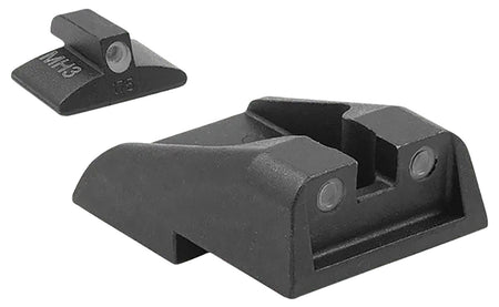 Meprolight 195933101 Tru-Dot Tritium Night Sights Green/White Outline - IWI Jericho 941 Baby Eagle