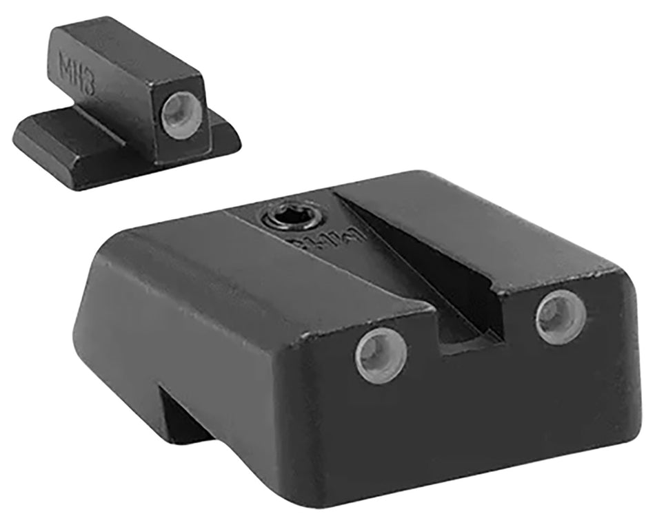 Meprolight 198103101 Tru-Dot Tritium Night Sights Green/White Outline - Armscor Rock Island Tac 1911