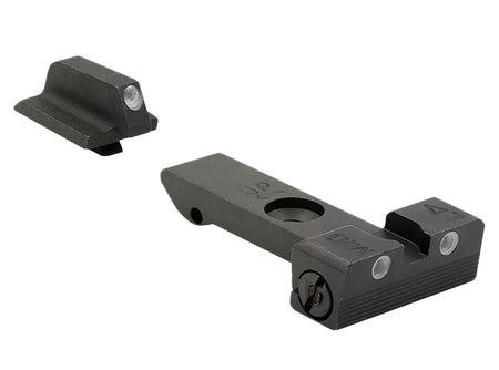Meprolight 209963101 Tru-Dot Tritium Day/Night Adjustable Sight Set - Ruger GP100 Post Mount