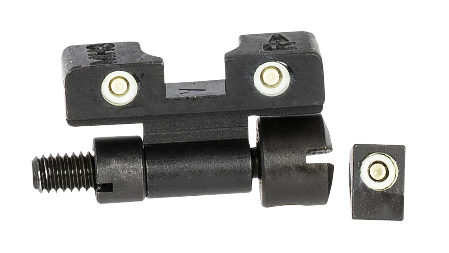 Meprolight 227703101 Tru-Dot Tritium Adjustable Night Sights Green/White Outline - S&W K/L/N Frames