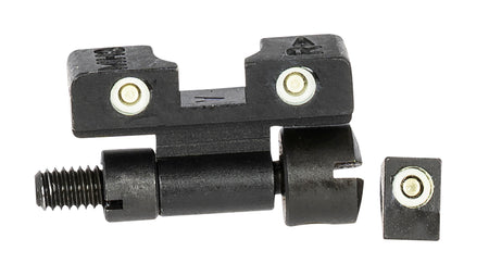 Meprolight 227703101 Tru-Dot Tritium Adjustable Night Sights Green/White Outline - S&W K/L/N Frames