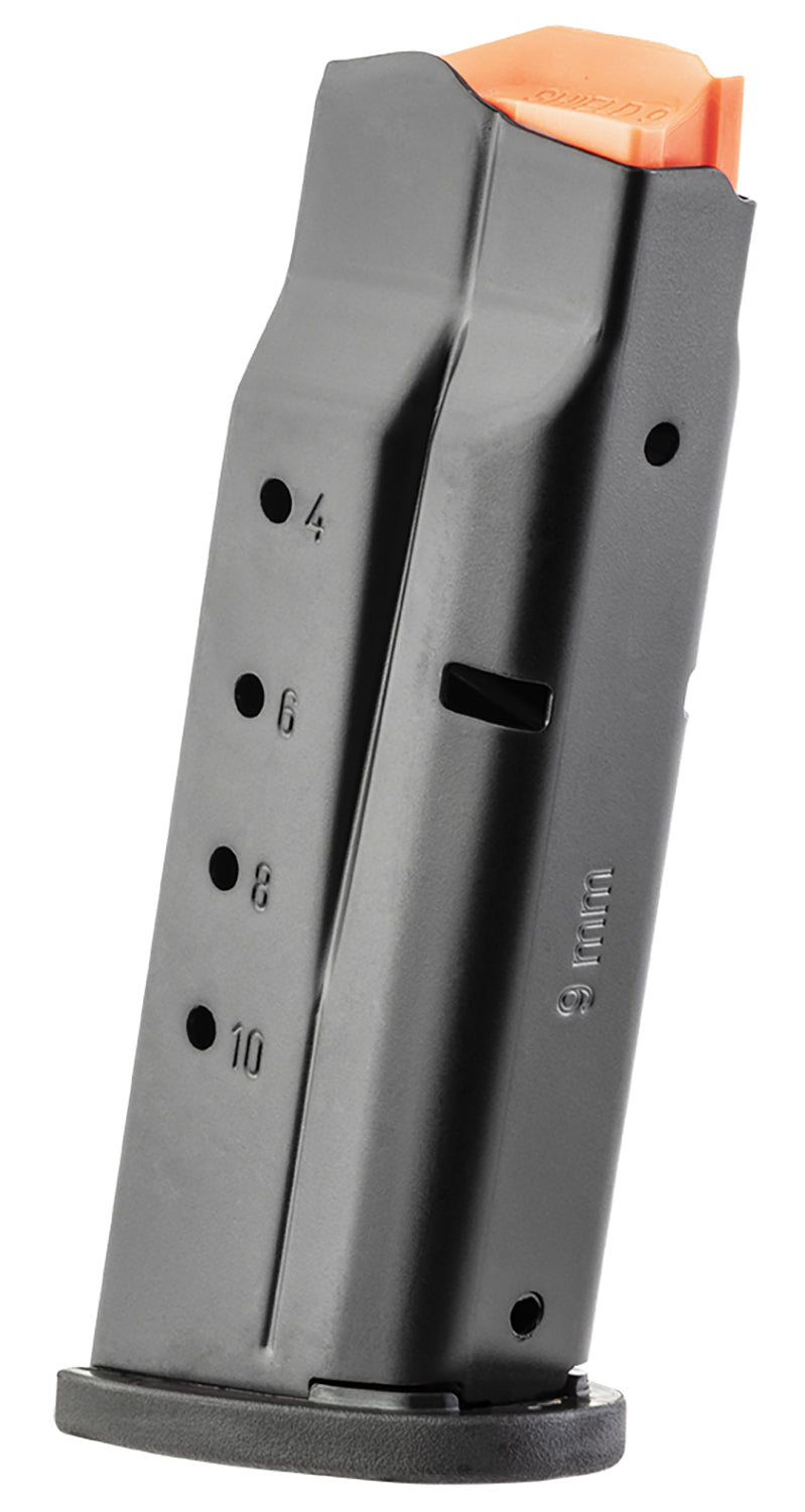 Smith & Wesson 3014410 9mm Luger 10rd Black Steel Magazine for M&P Shield Plus