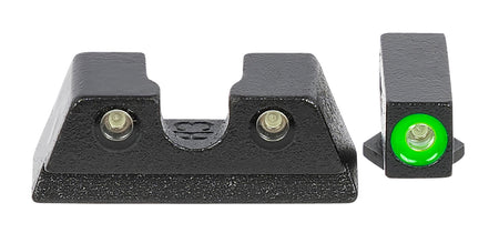 Meprolight 402203111 Hyper-Bright Tritium Night Sights Green/Green Outline - Glock Slimline 42/43