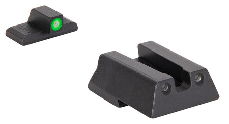 Meprolight 415453111 Hyper-Bright Tritium Night Sights Green/Green Outline - HK VP9 HK45 HK45C
