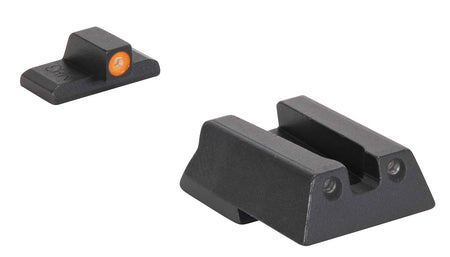 Meprolight 415453131 Hyper-Bright Tritium Night Sights Green/Orange Outline - HK VP9 HK45 HK45C