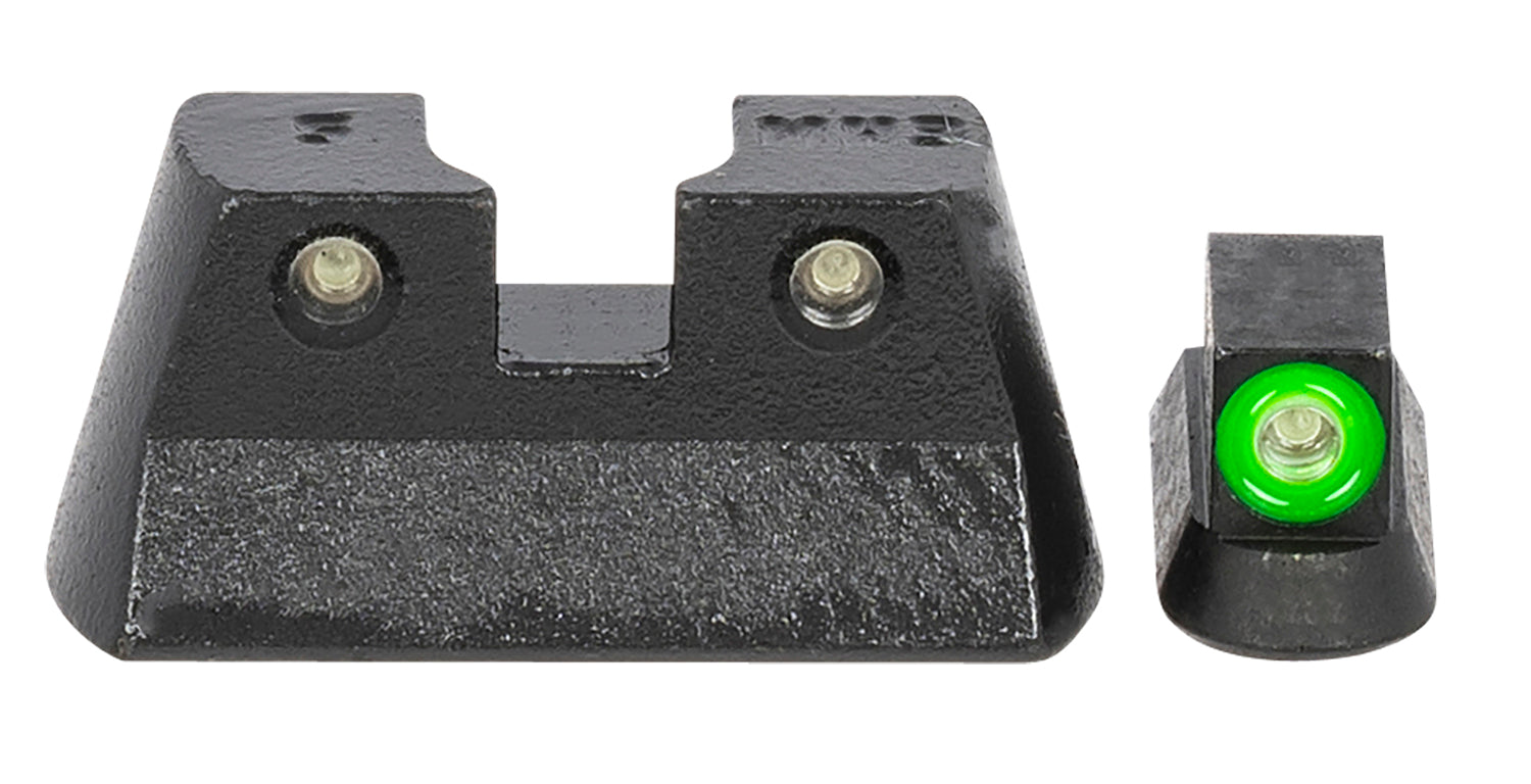 Meprolight 477773111 Hyper-Bright Tritium Night Sights Green/Green Outline - CZ 75 82 83 85 97 SP-01