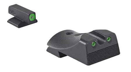 Meprolight 412183111 Hyper-Bright Tritium Night Sights Green/Green Outline - Kimber 1911 Slant