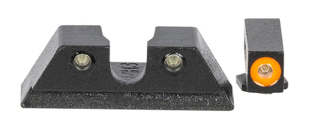 Meprolight 465003131 Hyper-Bright Orange Front Green Rear Tritium Sight Set Taurus G3C