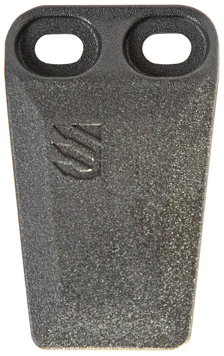 Blackhawk 416A01BK Stache IWB Belt Clip 1.5-Inch Screw Mount Black Polymer
