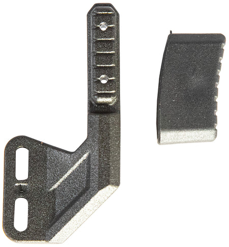 Blackhawk 416A00BK Stache Holster Claw Concealment Kit Black Polymer