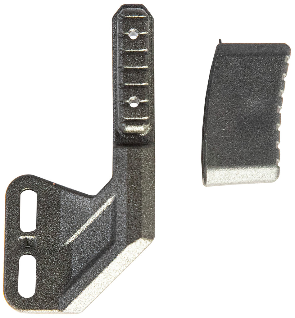 Blackhawk 416A00BK Stache Holster Claw Concealment Kit Black Polymer