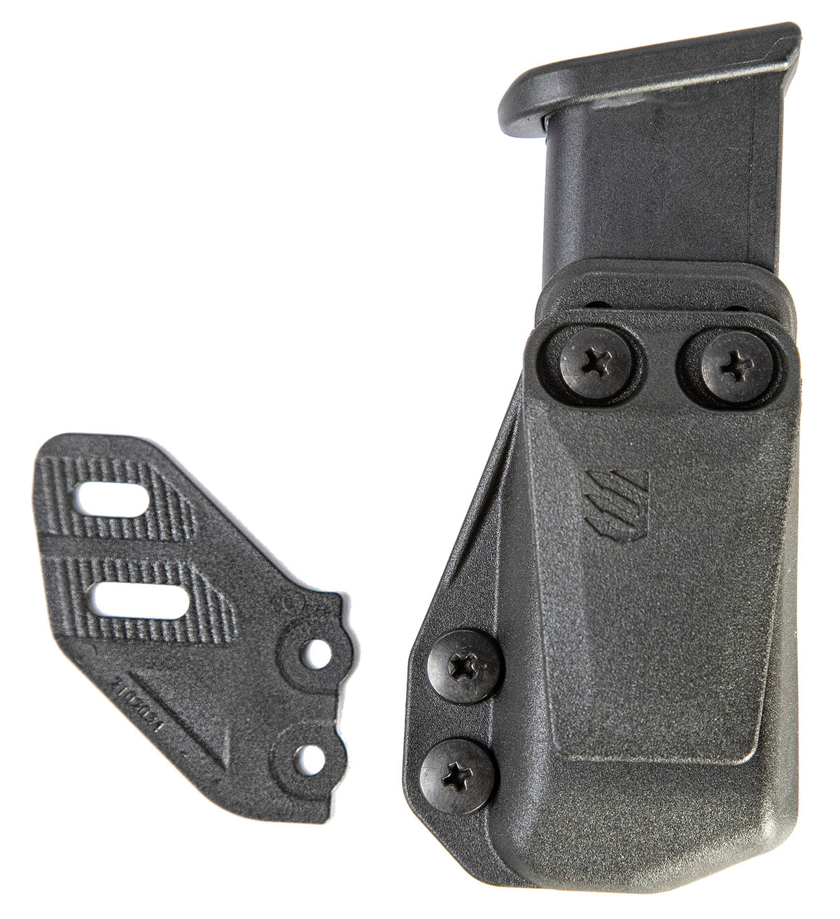 Blackhawk 416A02BK Stache IWB Double Stack Magazine Carrier Ambidextrous Black