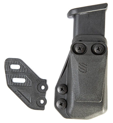 Blackhawk 416A02BK Stache IWB Double Stack Magazine Carrier Ambidextrous Black