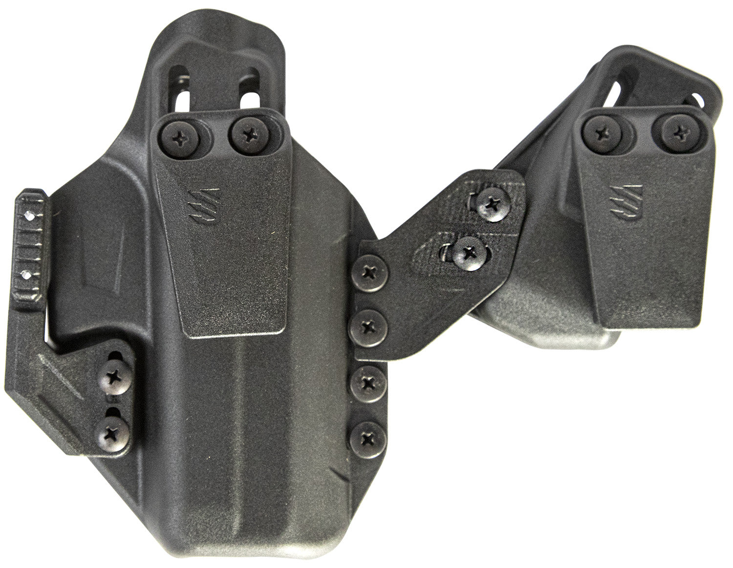 Blackhawk 416183BK Stache IWB Size 83 Black Polymer Holster for Taurus G2C Ambi
