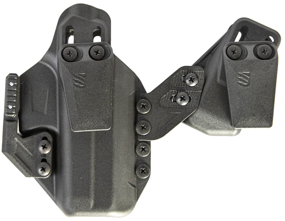 Blackhawk 416183BK Stache IWB Size 83 Black Polymer Holster for Taurus G2C Ambi
