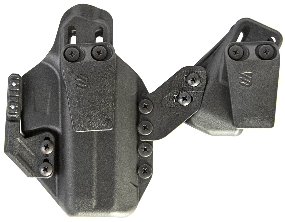 Blackhawk 416178BK Stache IWB Size 78 Black Polymer Holster for Sig Sauer P365XL Ambi