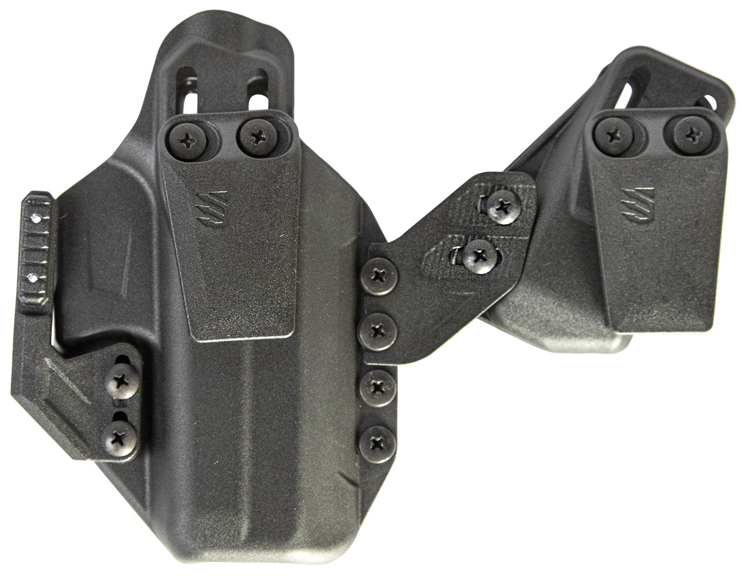 Blackhawk 416178BK Stache IWB Size 78 Black Polymer Holster for Sig Sauer P365XL Ambi