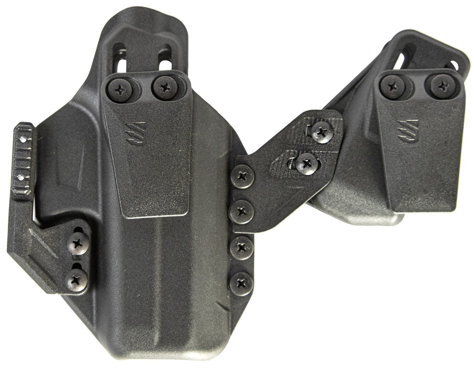 Blackhawk 416178BK Stache IWB Size 78 Black Polymer Holster for Sig Sauer P365XL Ambi