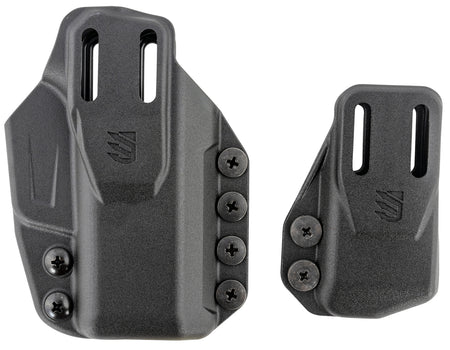 Blackhawk 416170BK Stache IWB Size 70 Black Polymer Holster for Sig Sauer P365 Ambi