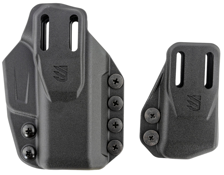 Blackhawk 416170BK Stache IWB Size 70 Black Polymer Holster for Sig Sauer P365 Ambi