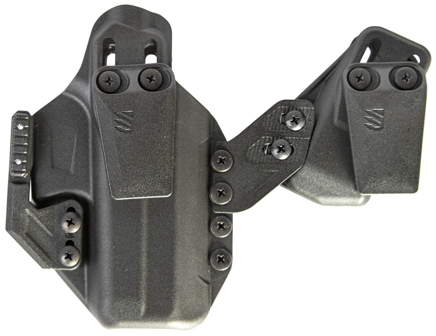Blackhawk 416149BK Stache IWB Size 49 Black Polymer Holster for Ruger LC9/EC9/LC380 Ambi