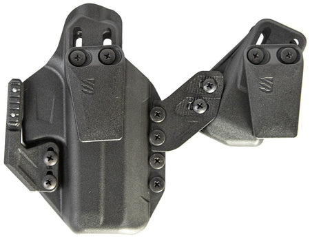 Blackhawk 416149BK Stache IWB Size 49 Black Polymer Holster for Ruger LC9/EC9/LC380 Ambi