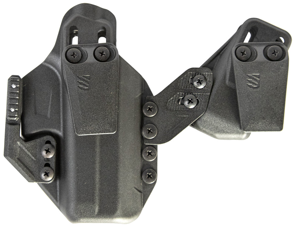 Blackhawk 416149BK Stache IWB Size 49 Black Polymer Holster for Ruger LC9/EC9/LC380 Ambi