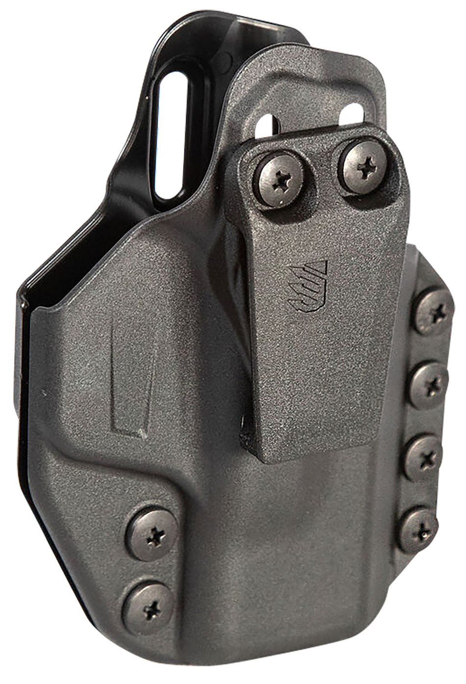 Blackhawk 416076BK Stache IWB Size 76 Black Polymer Holster for Glock 48/S&W Shield EZ 9 Ambi