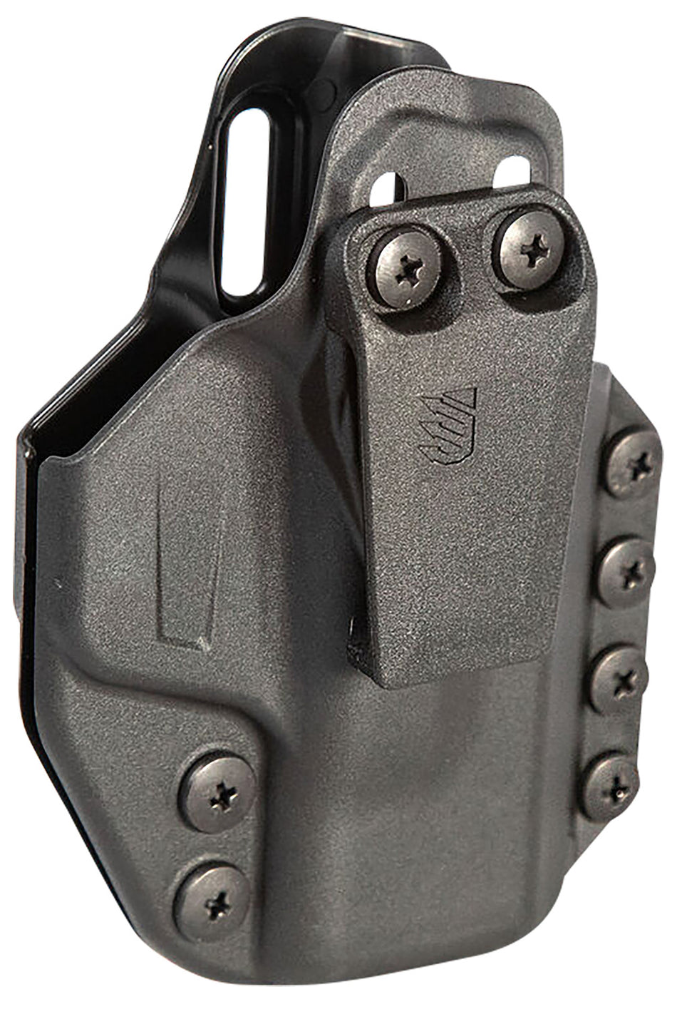 Blackhawk 416068BK Stache IWB Size 68 Black Polymer Holster for Glock 43/43X and Springfield Hellcat Ambidextrous