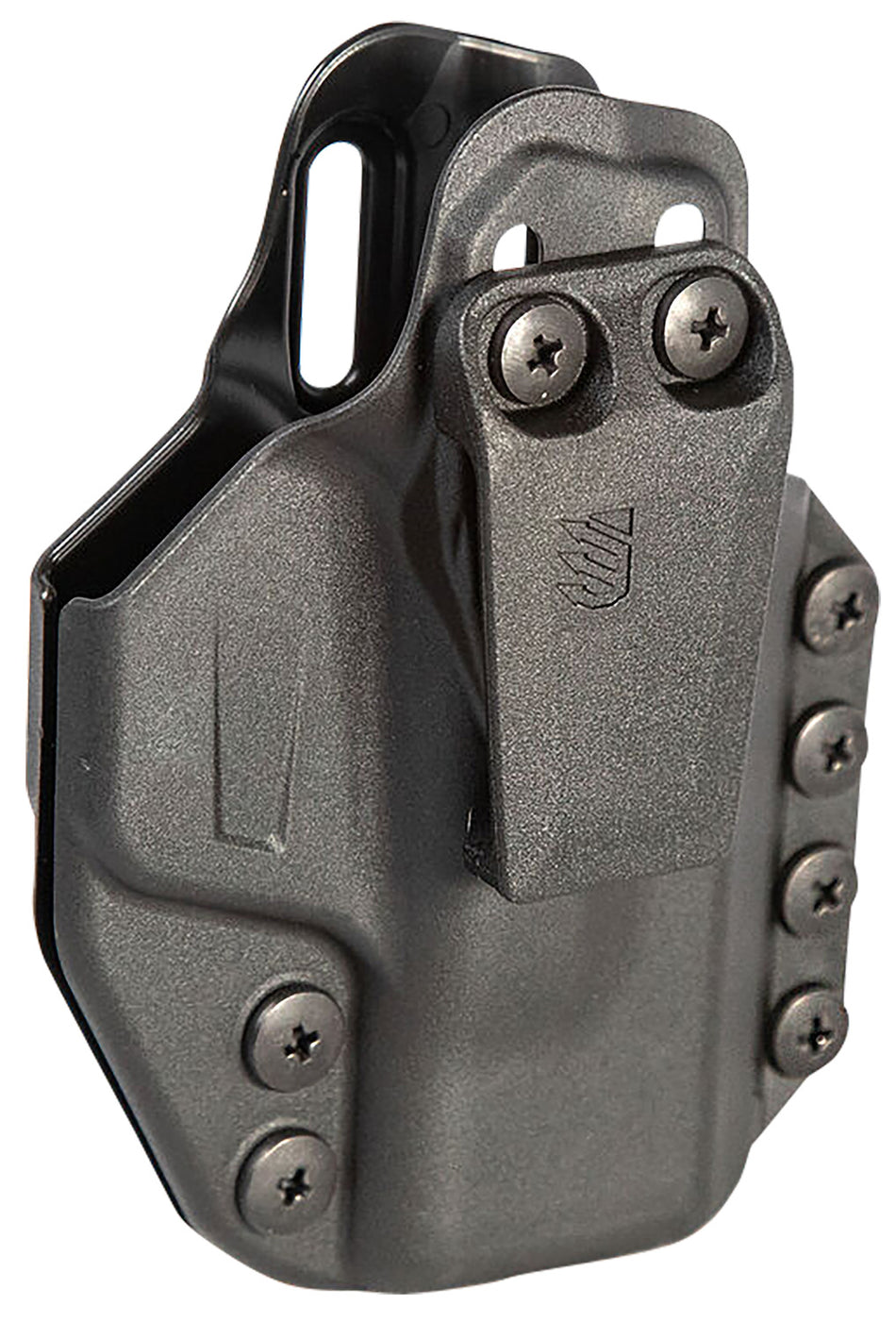 Blackhawk 416063BK Stache IWB Size 63 Black Polymer Holster for S&W M&P Shield 9/40 Ambi