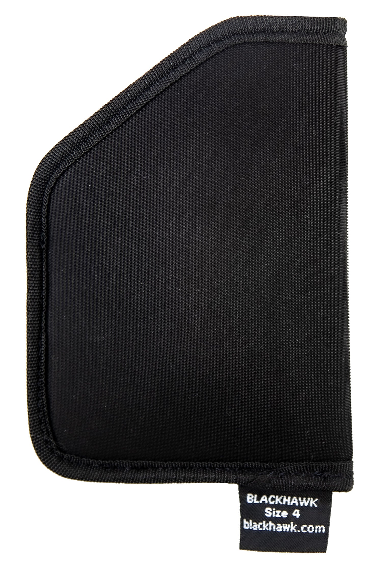 Blackhawk 40TP04BK TecGrip Pocket Size 04 Black Laminate Holster Compatible with Glock 42/43 Ambi