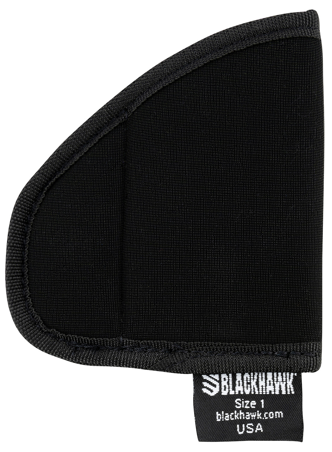 Blackhawk 40MP01BK TecGrip IWB Mag Holster Black Laminate Ambidextrous 01