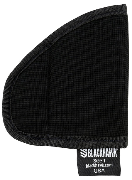 Blackhawk 40MP01BK TecGrip IWB Mag Holster Black Laminate Ambidextrous 01