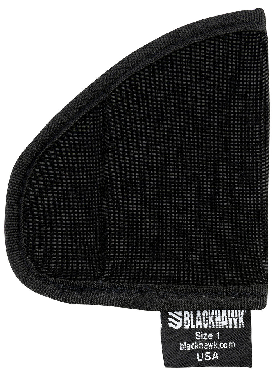 Blackhawk 40MP01BK TecGrip IWB Mag Holster Black Laminate Ambidextrous 01