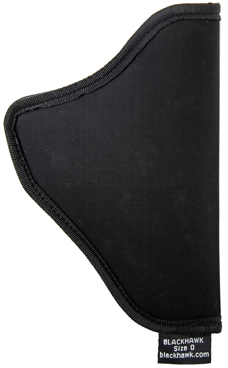 Blackhawk 40IP00BK TecGrip IWB Size 00 Black Laminate Fits Small/Med DA Revolver 2-3 Inch Barrel Ambi