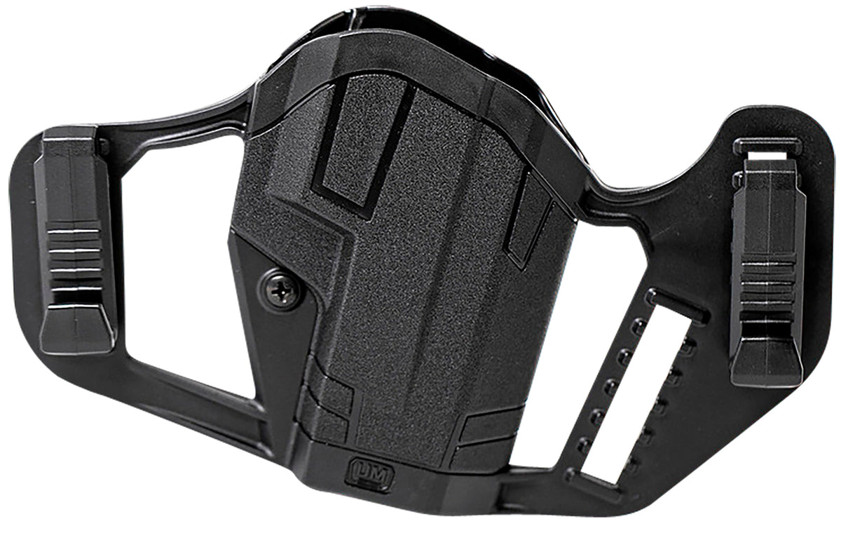 Uncle Mike's Apparition Ambidextrous IWB/OWB Black Polymer Holster Fits Taurus G2/G2C/G3/PT111