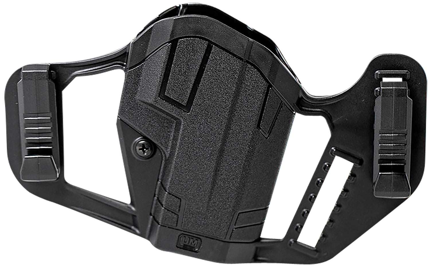 Uncle Mike's Apparition Ambidextrous IWB/OWB Black Polymer Holster Fits Taurus G2/G2C/G3/PT111