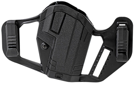Uncle Mike's Apparition Ambidextrous IWB/OWB Black Polymer Holster Fits Taurus G2/G2C/G3/PT111