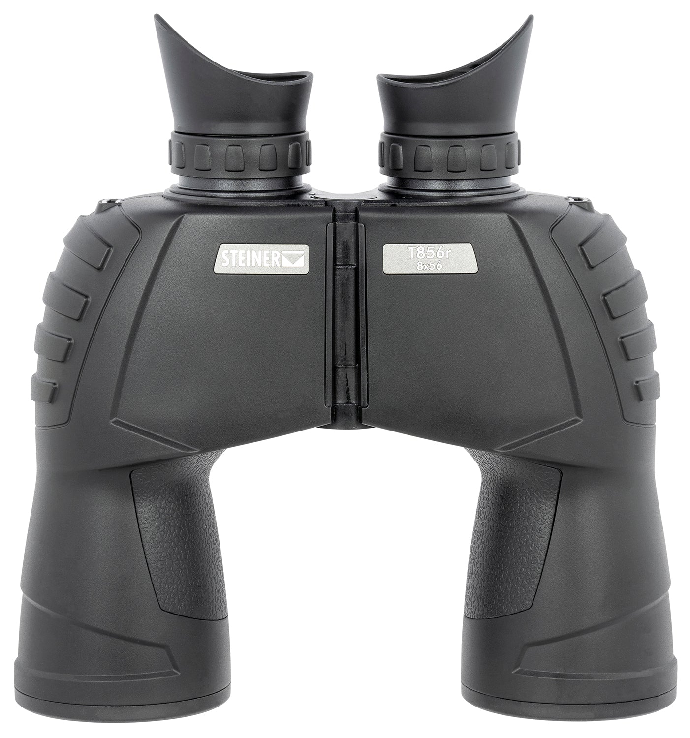 Steiner T856r 2053 8x56mm Binocular with SUMR Reticle, Sports-Auto Focus, Black Makrolon with Rubber Armor