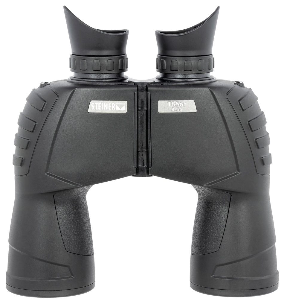 Steiner T856r 2053 8x56mm Binocular with SUMR Reticle, Sports-Auto Focus, Black Makrolon with Rubber Armor