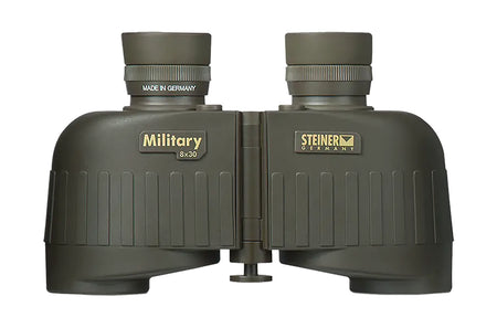 Steiner M830r 2640 8x30mm Binocular with Mil Radian Ranging Reticle, Floating Prism, Sports-Auto Focus, OD Green Makrolon