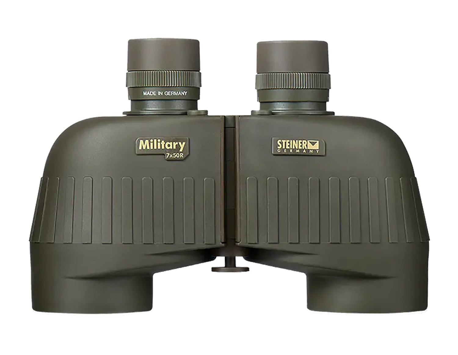 Steiner M750r 2650 7x50mm Tactical Binoculars, Range Finding Reticle, Floating Prism Sports-Auto Focus, Makrolon Green Rubber Armor