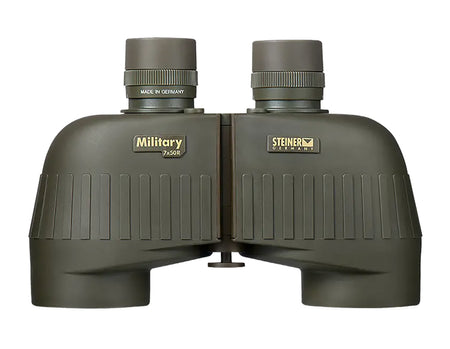 Steiner M750r 2650 7x50mm Tactical Binoculars, Range Finding Reticle, Floating Prism Sports-Auto Focus, Makrolon Green Rubber Armor