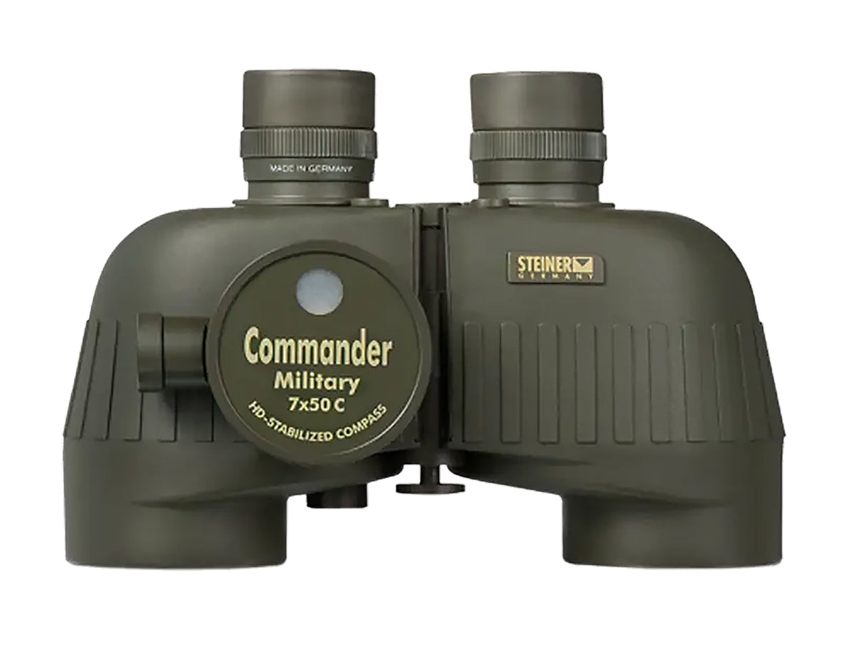 Steiner M750rc 2690 7x50mm Binoculars with Compass and Ranging Reticle, Floating Prism, Sports-Auto Focus, OD Green Makrolon